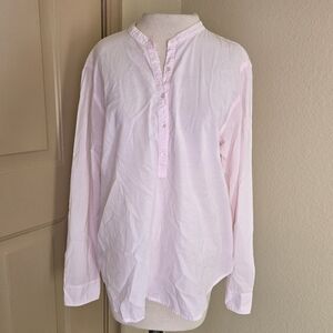 Xirena light pink cotton top S